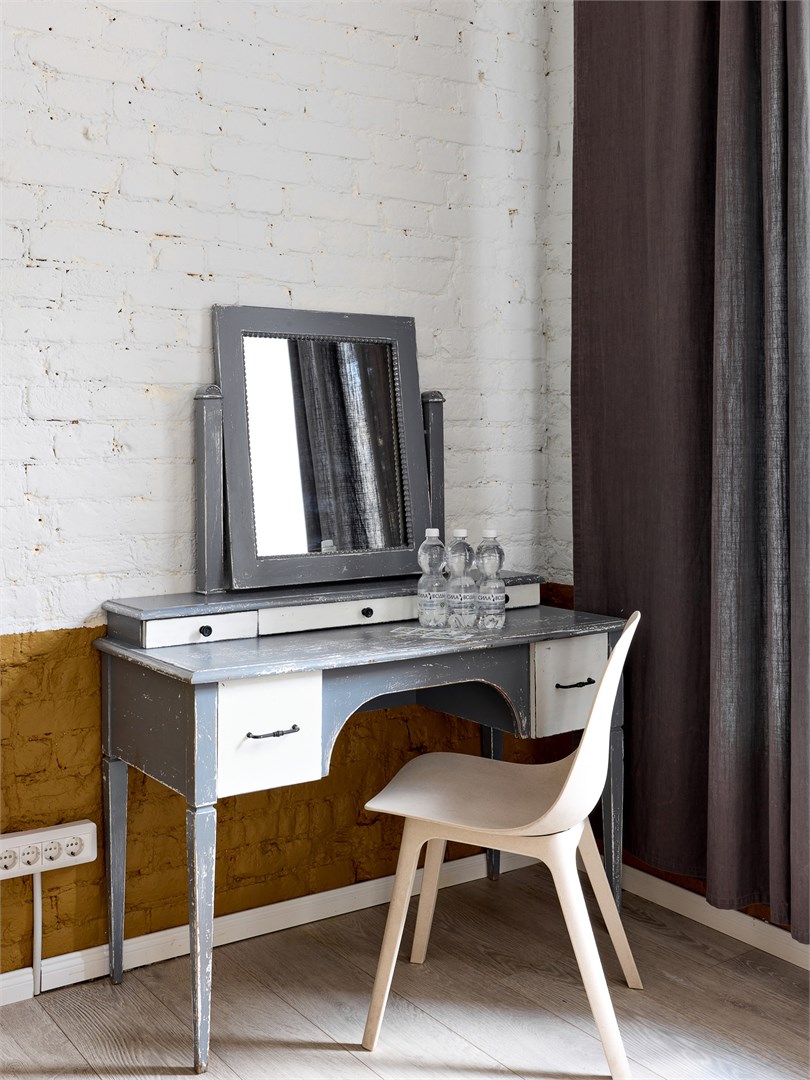 ДАБЛ+СИНГЛ Комфорт в Soul Kitchen