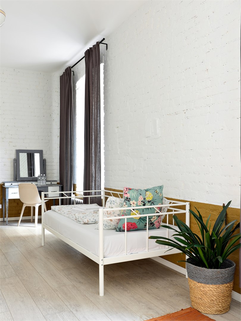 ДАБЛ+СИНГЛ Комфорт в Soul Kitchen