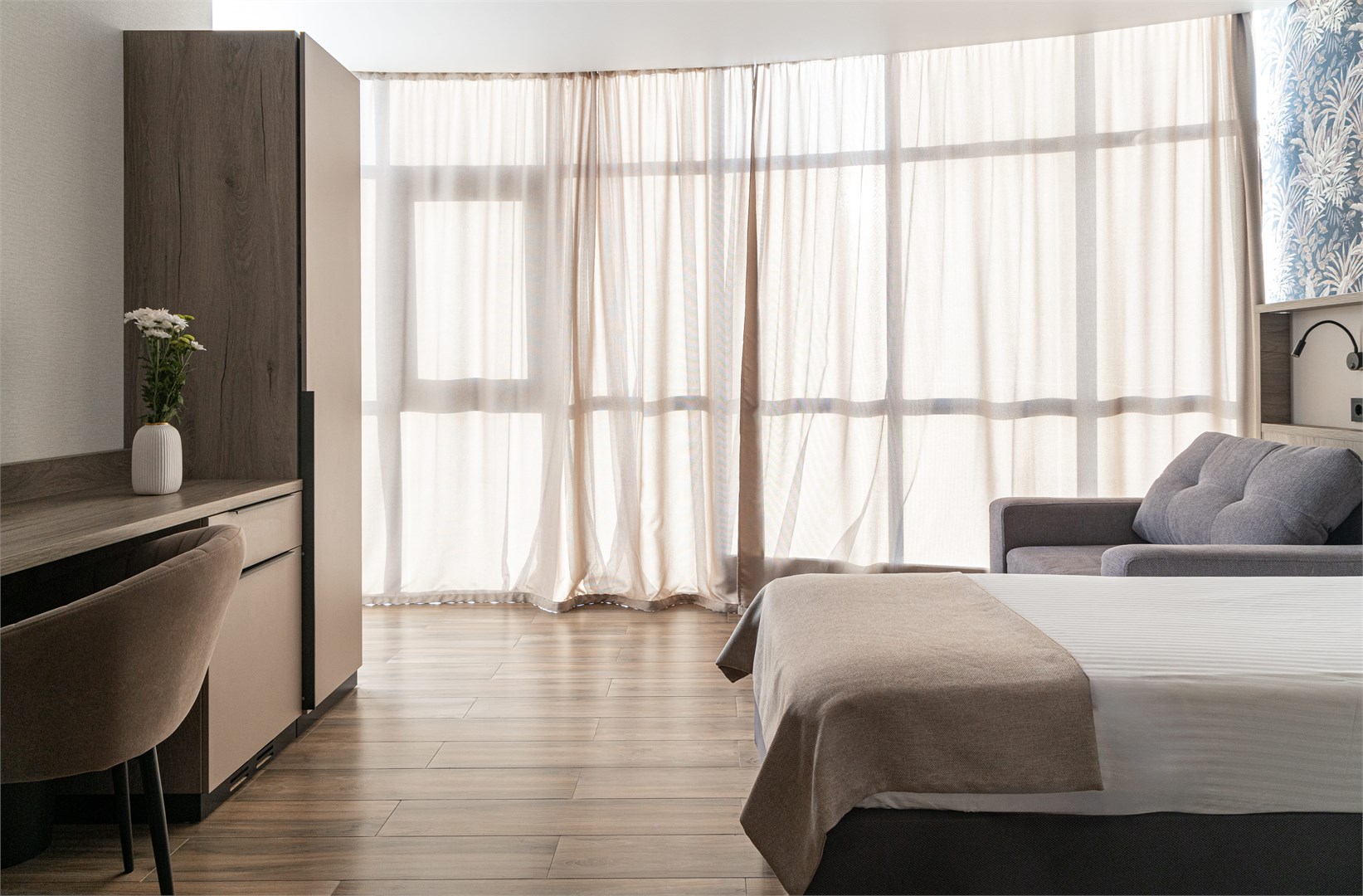 Фотография Люкс с панорамными окнами, корпус D