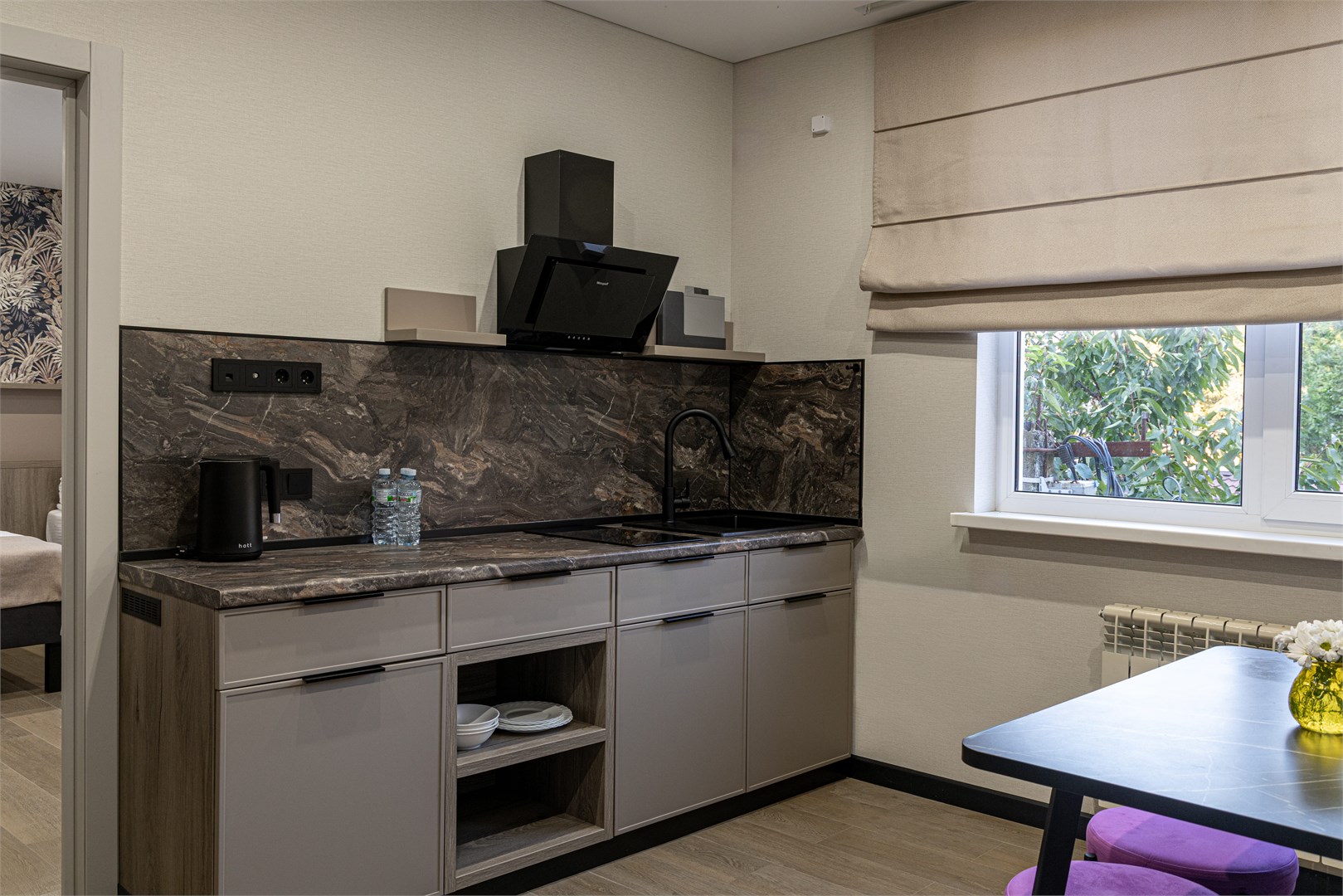 Фотография Делюкс с кухней, корпус D