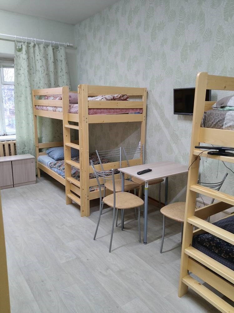 Восьмиместный в Северяночка