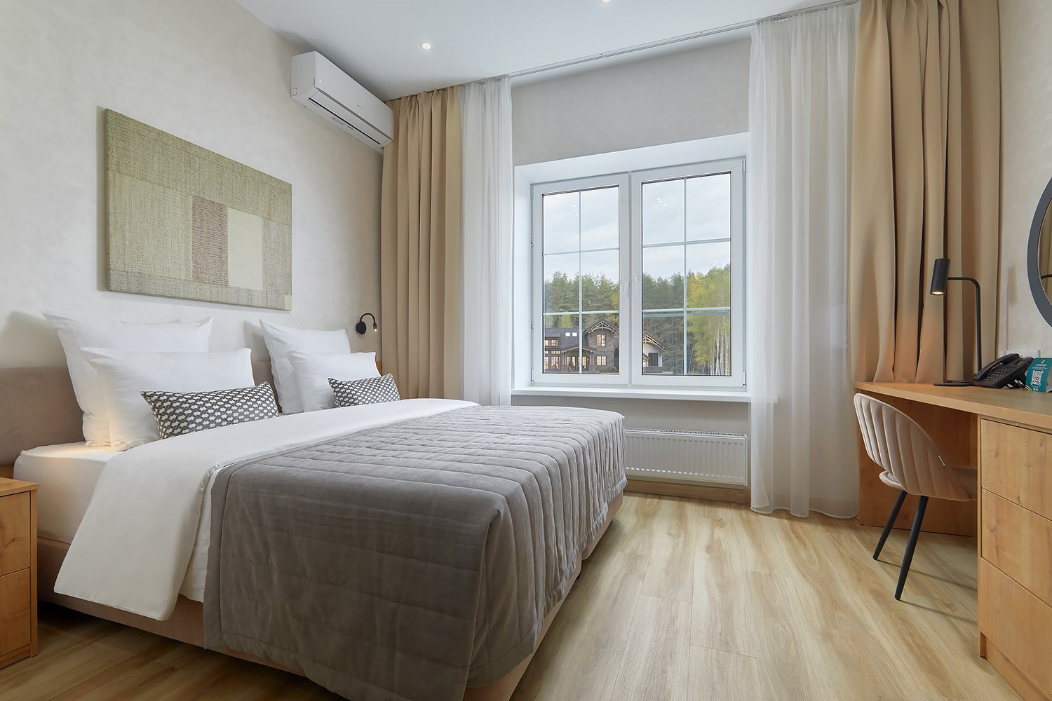 Апартамент корпус 3 в Horseka resort