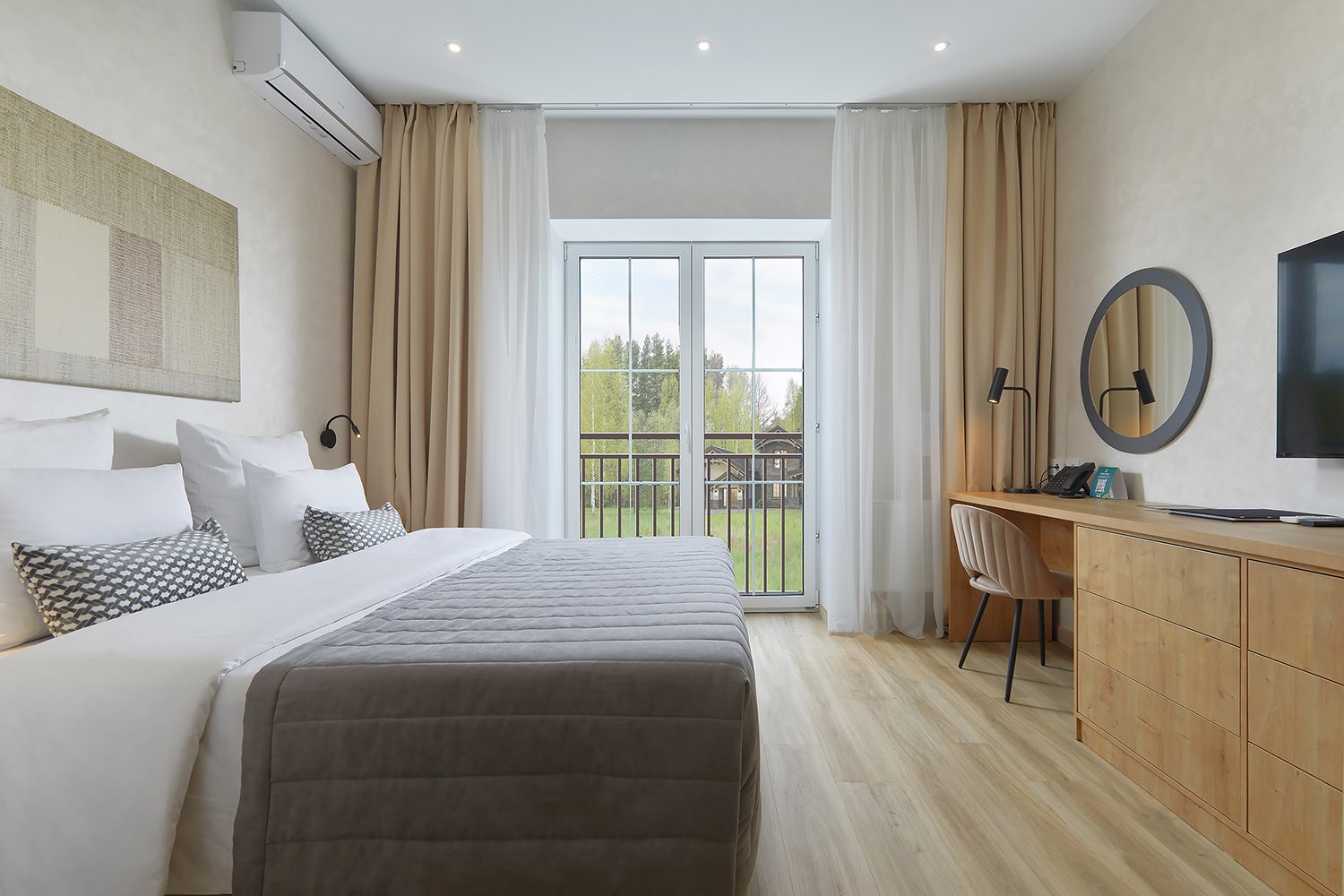 Апартамент корпус 3 в Horseka resort