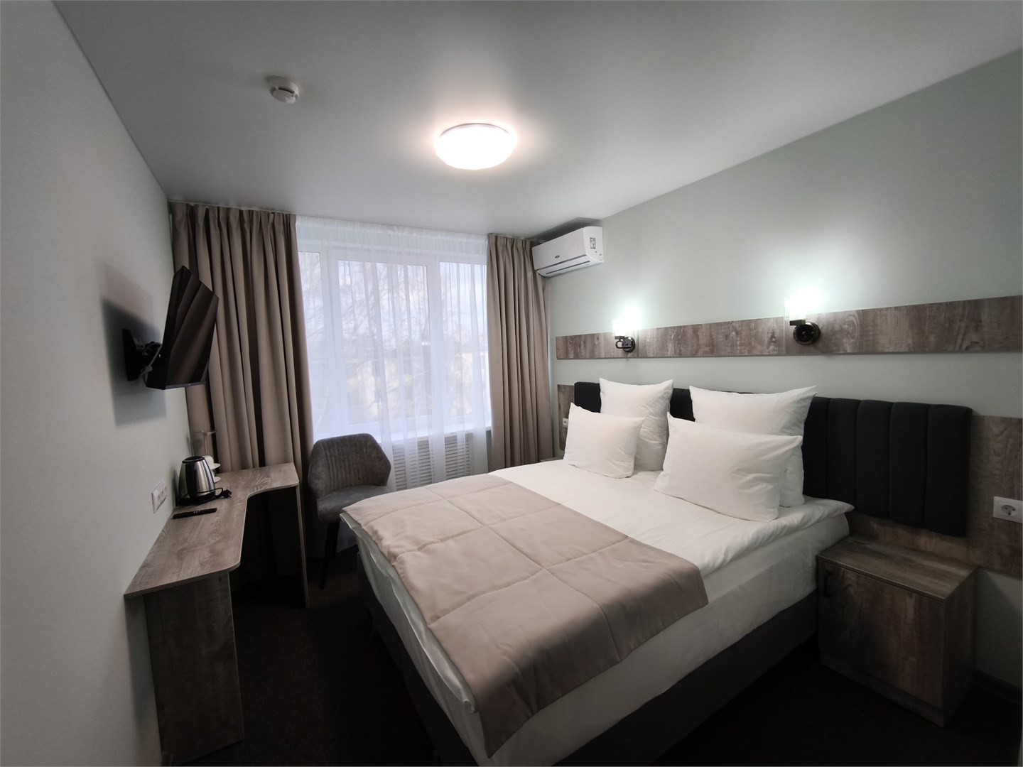 Двухместный Комфорт Первая категория в Советская