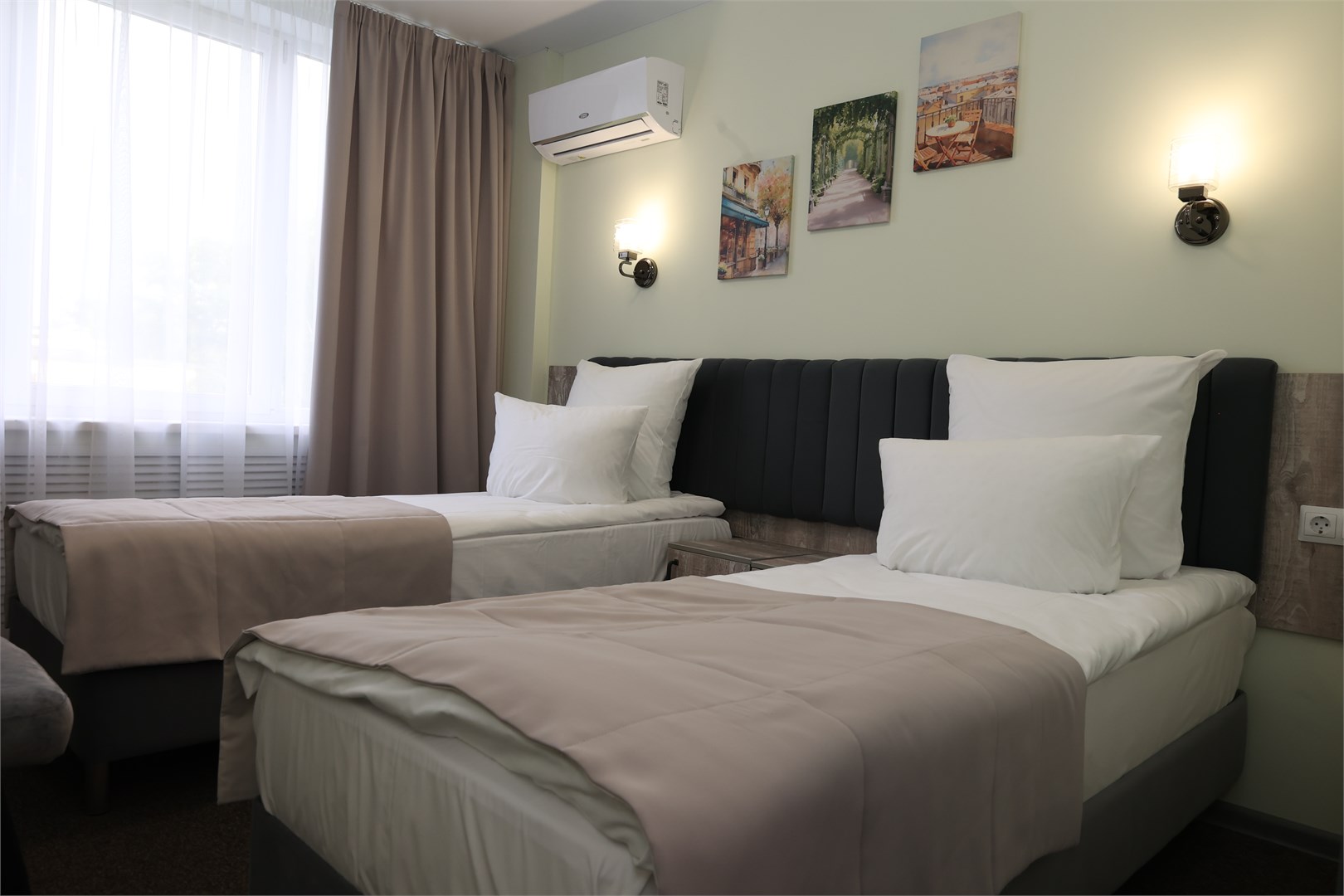 Двухместный Комфорт Первая категория в Советская