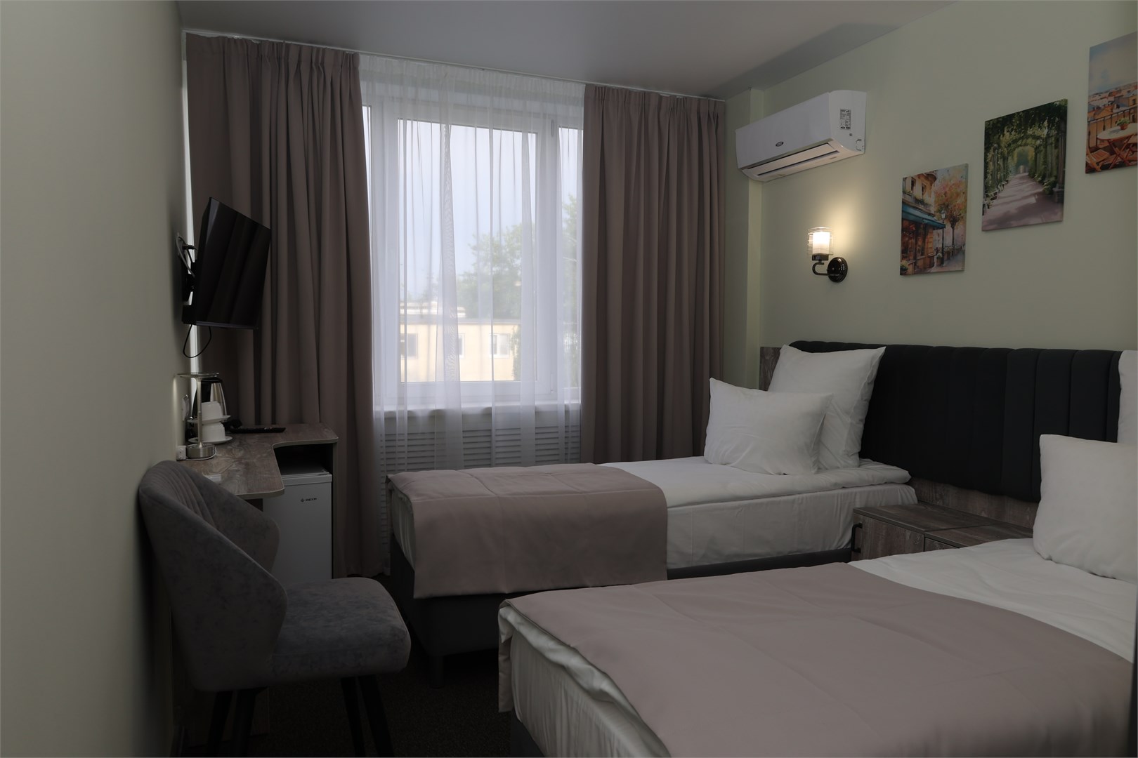 Двухместный Комфорт Первая категория в Советская