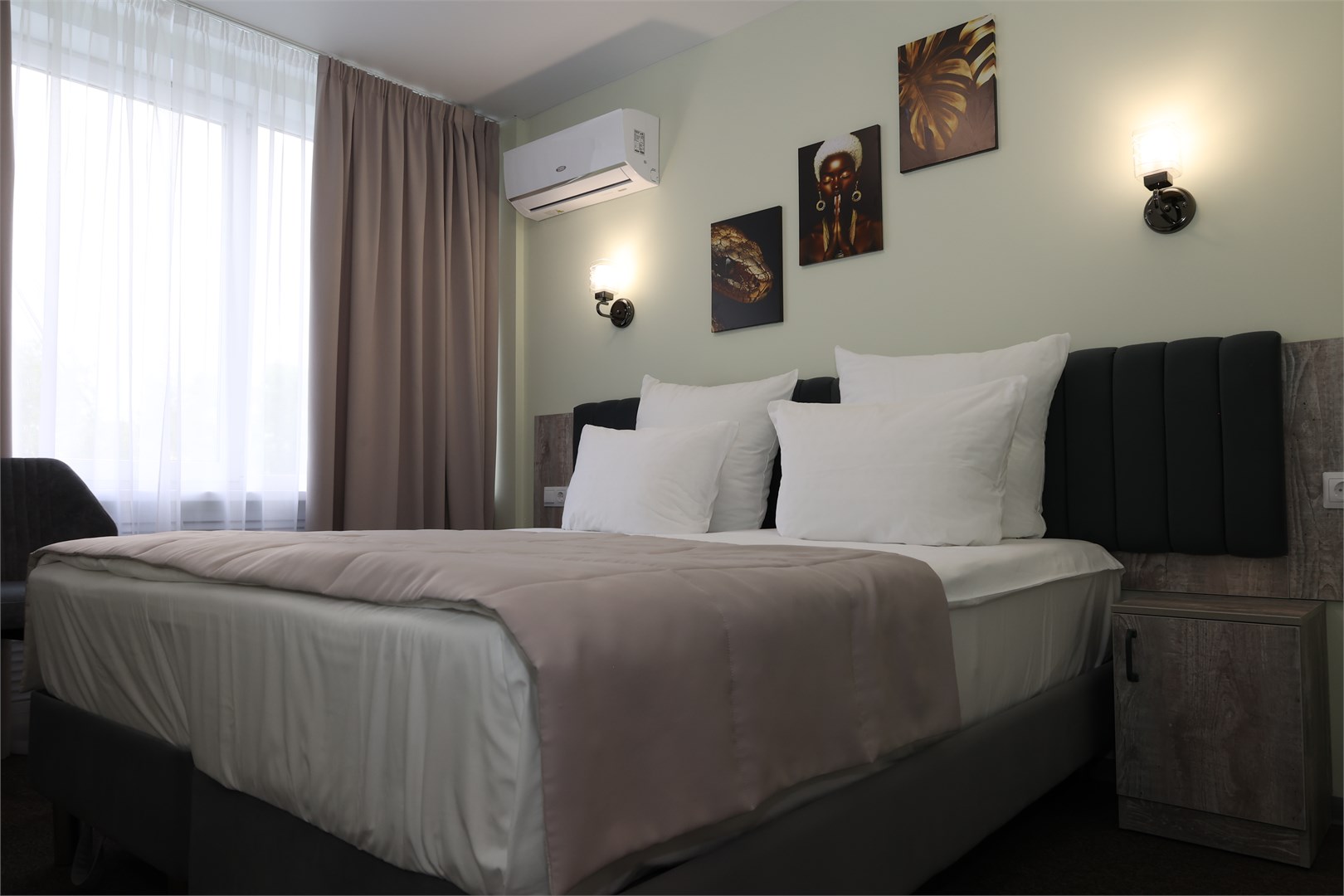 Двухместный Комфорт Первая категория в Советская