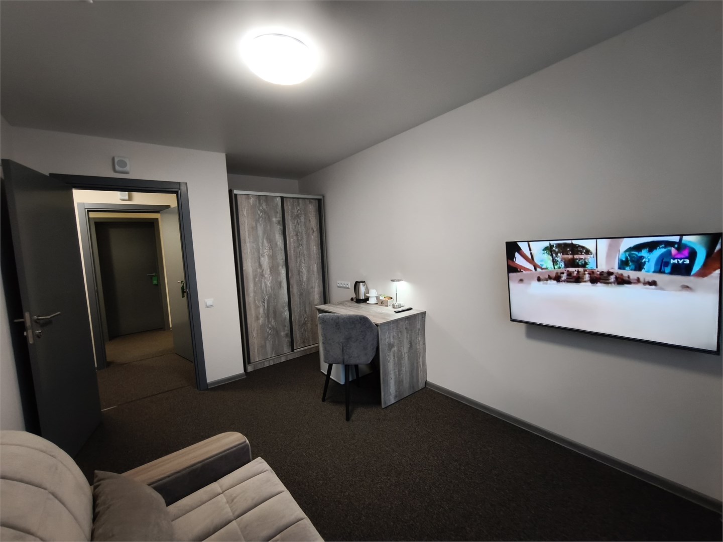 Двухместный 2х-комнатный Первая категория в Советская