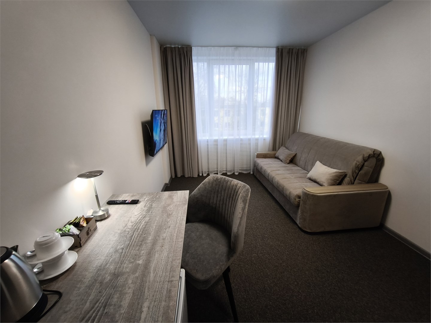 Двухместный 2х-комнатный Первая категория в Советская