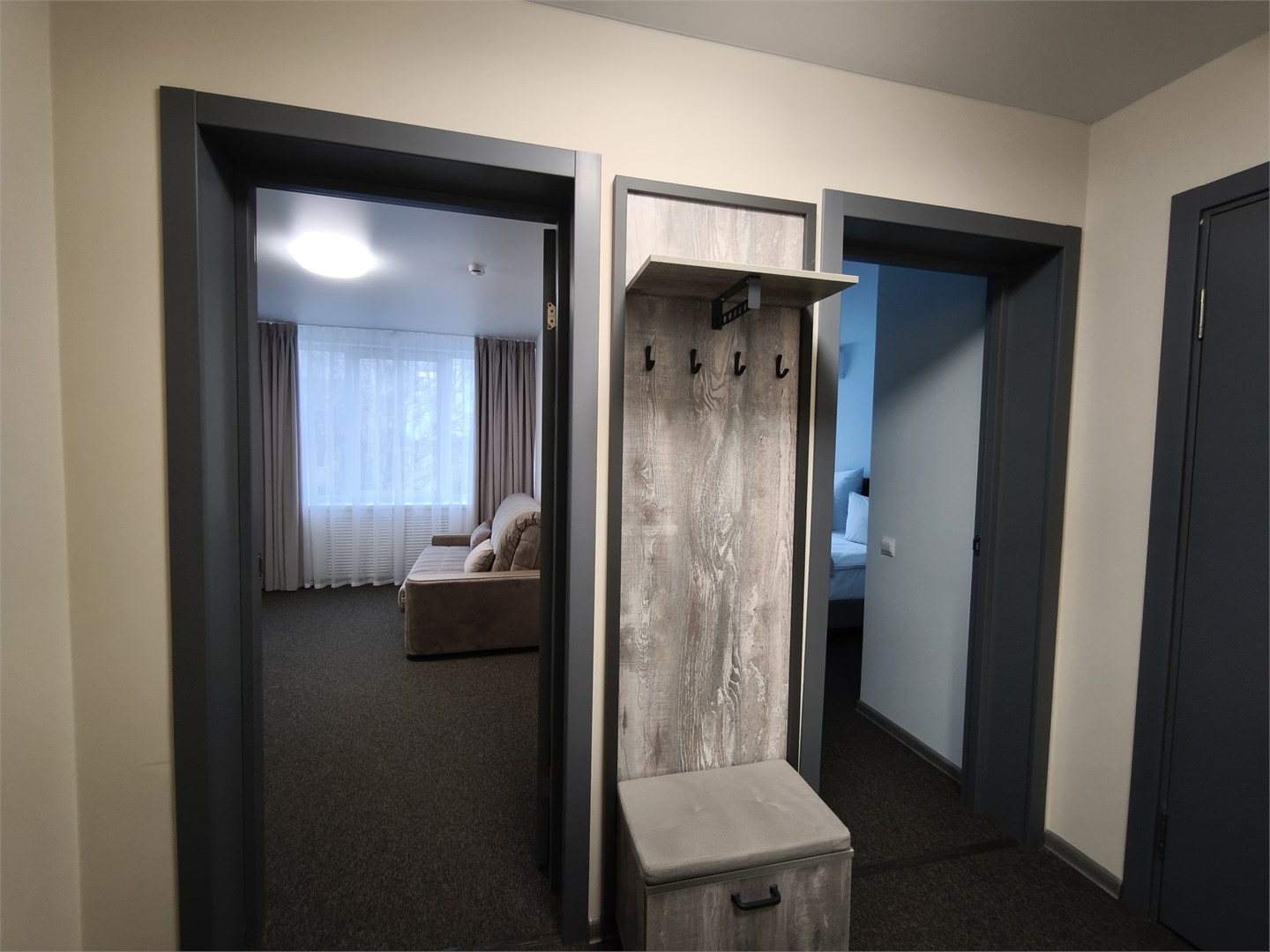 Двухместный 2х-комнатный Первая категория в Советская