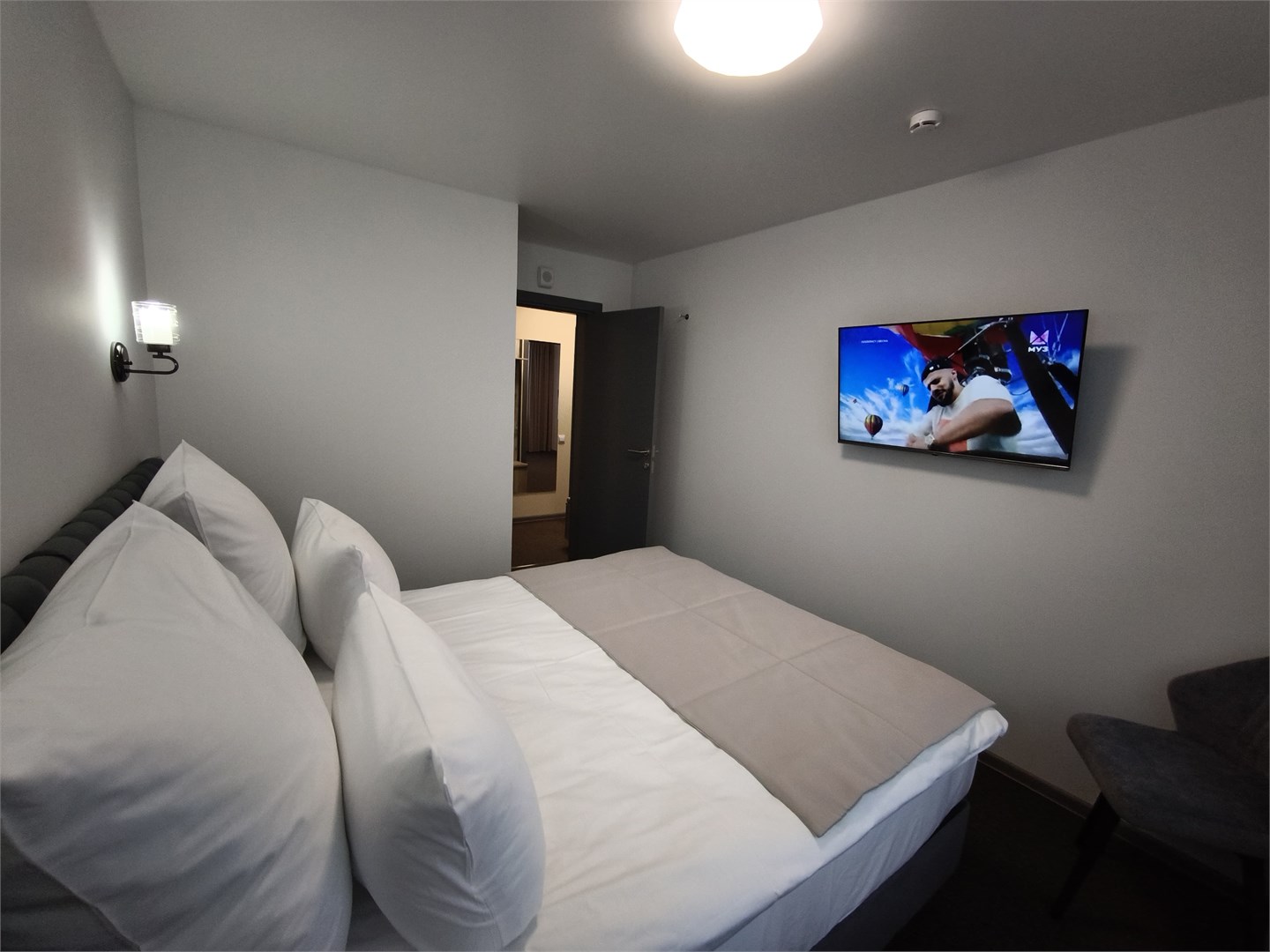 Семейный 4х-местный номер Комфорт в Советская