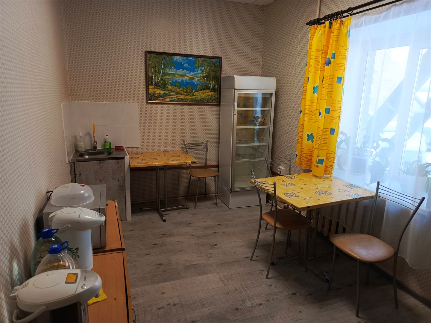 Трехместный стандартный номер в Северяночка