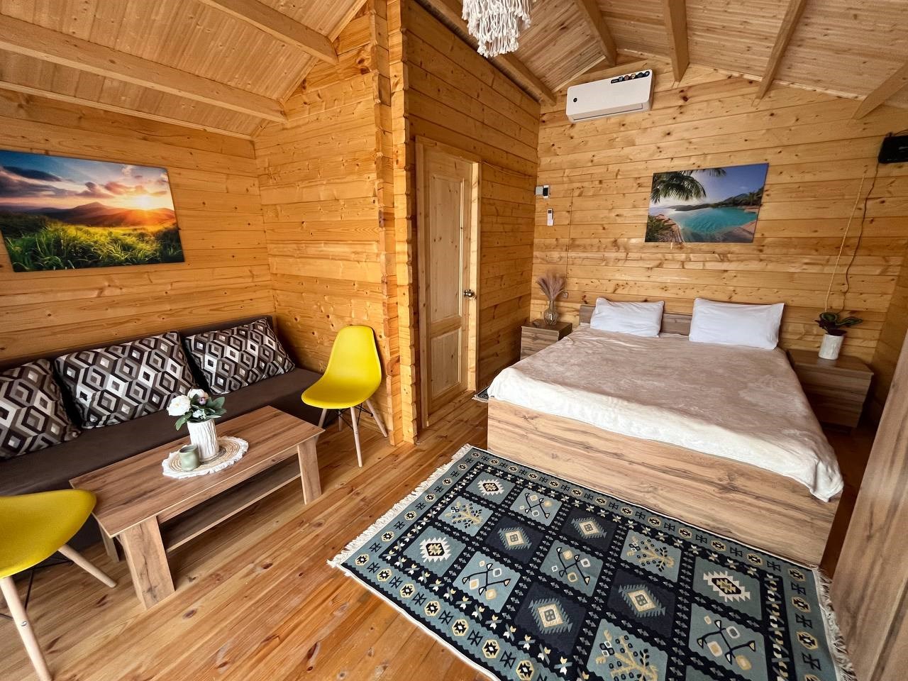 домик в Пицунде в Мандарин