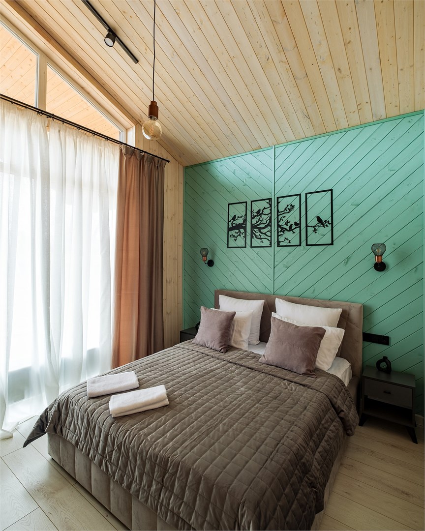 Коттедж №1 в Modom Village