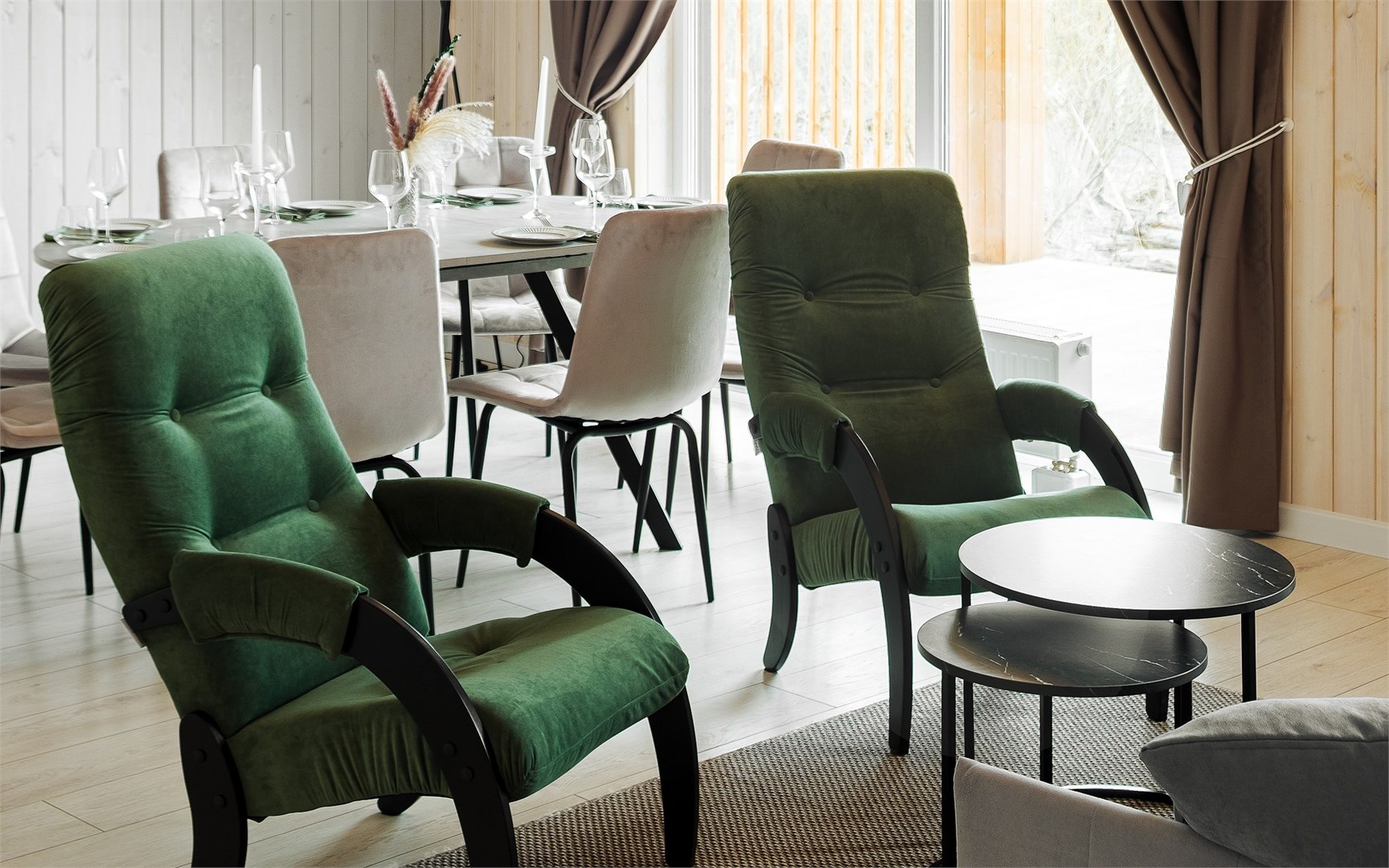 Коттедж №1 в Modom Village