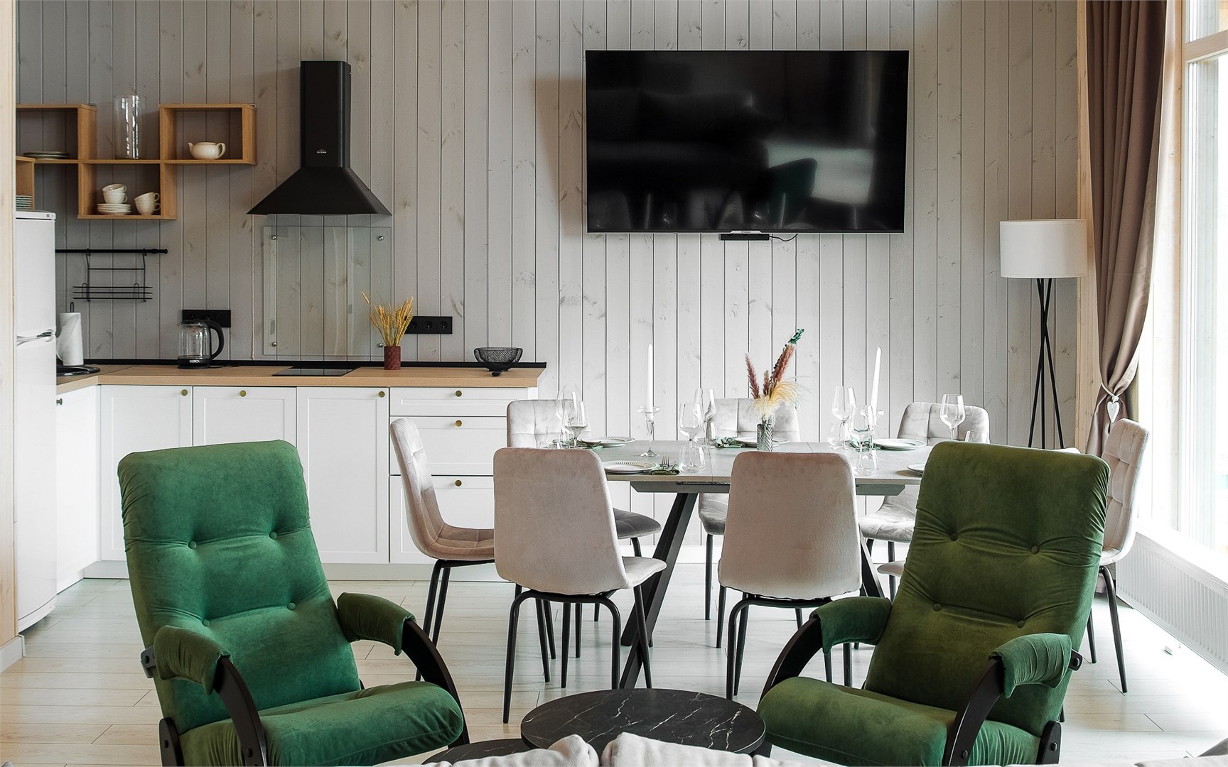 Коттедж №1 в Modom Village