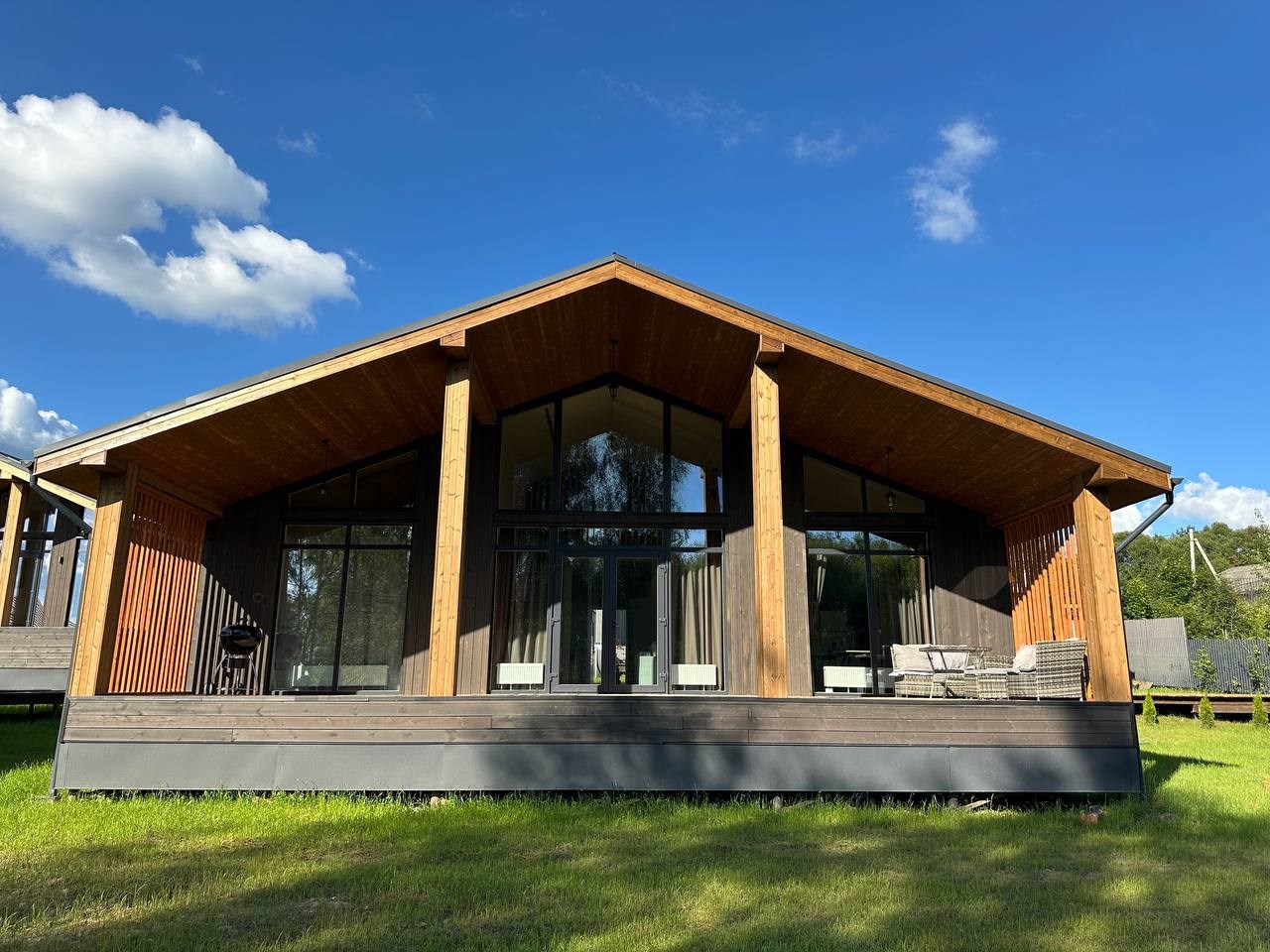 Коттедж №1 в Modom Village