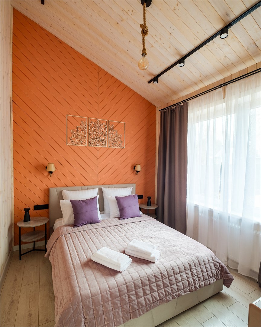 Коттедж №1 в Modom Village