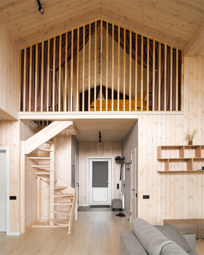 Коттедж №1 в Modom Village