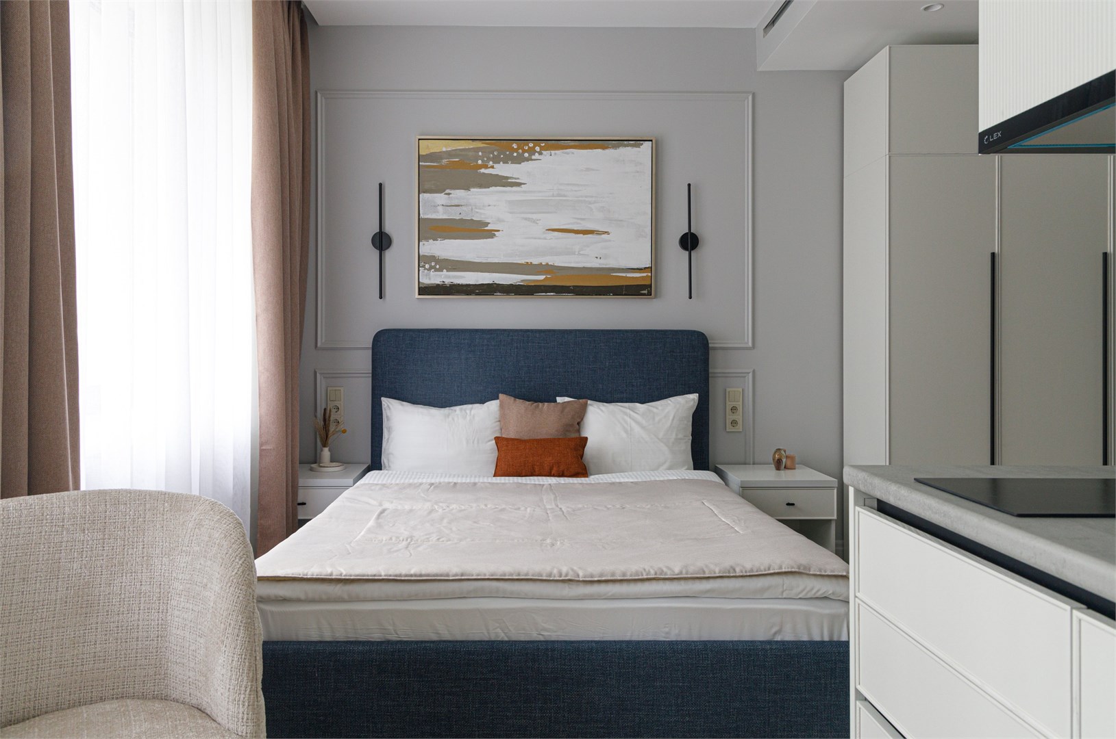 Фотография Стандарт с кухней (корпус Luciano Vita Club)