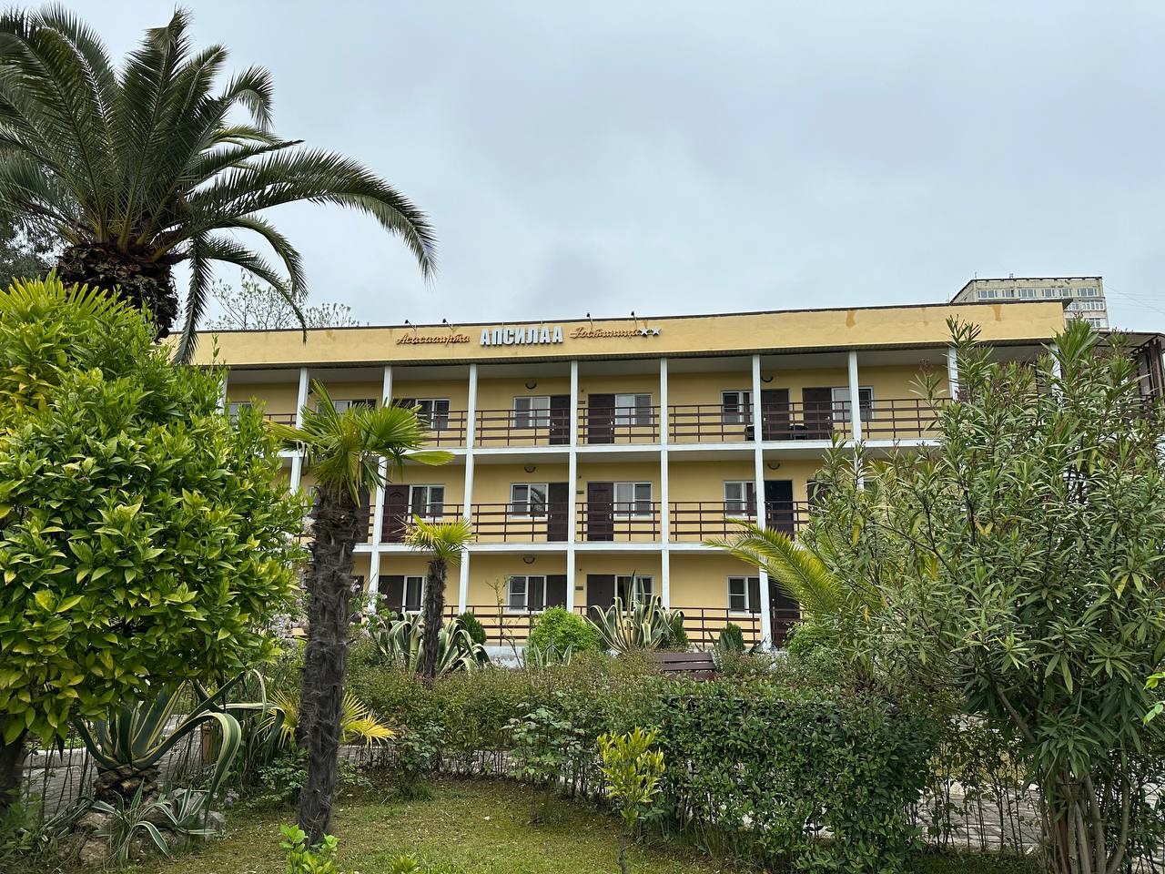 Стандарт двухместный в Апсилаа