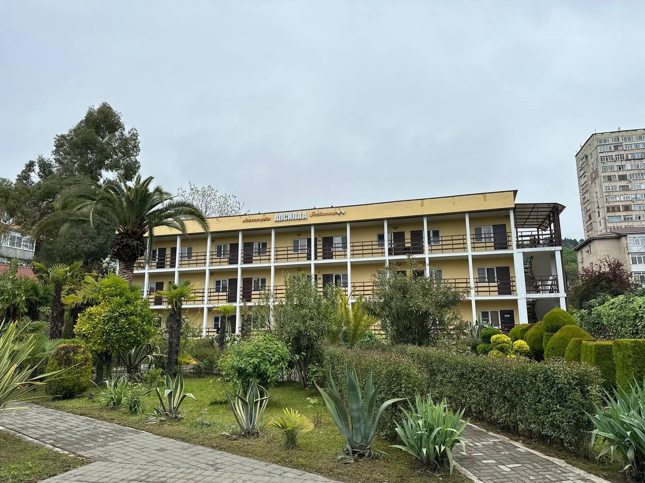 Стандарт двухместный в Апсилаа