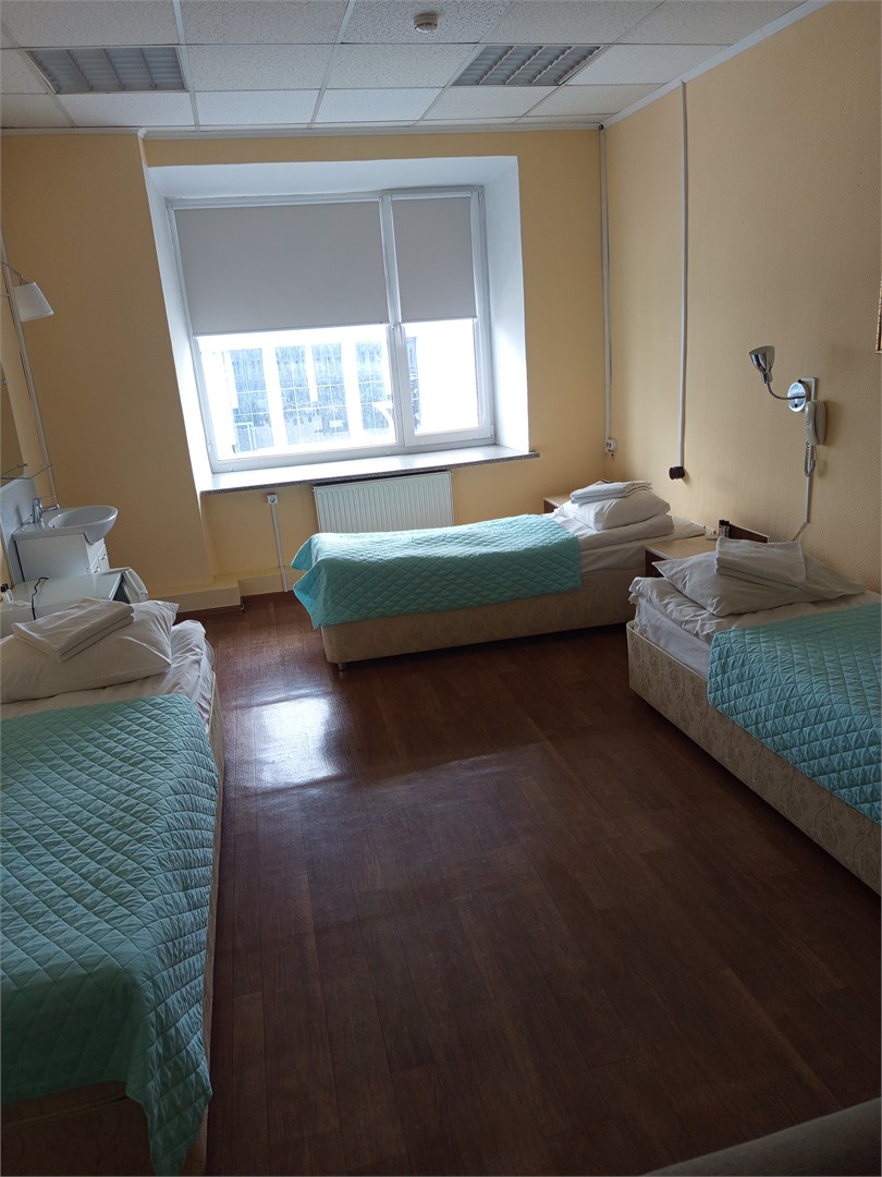 Стандарт плюс Трёхместный номер в Покровка-48