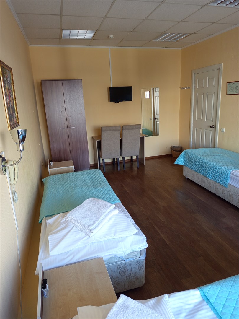 Стандарт плюс Трёхместный номер в Покровка-48