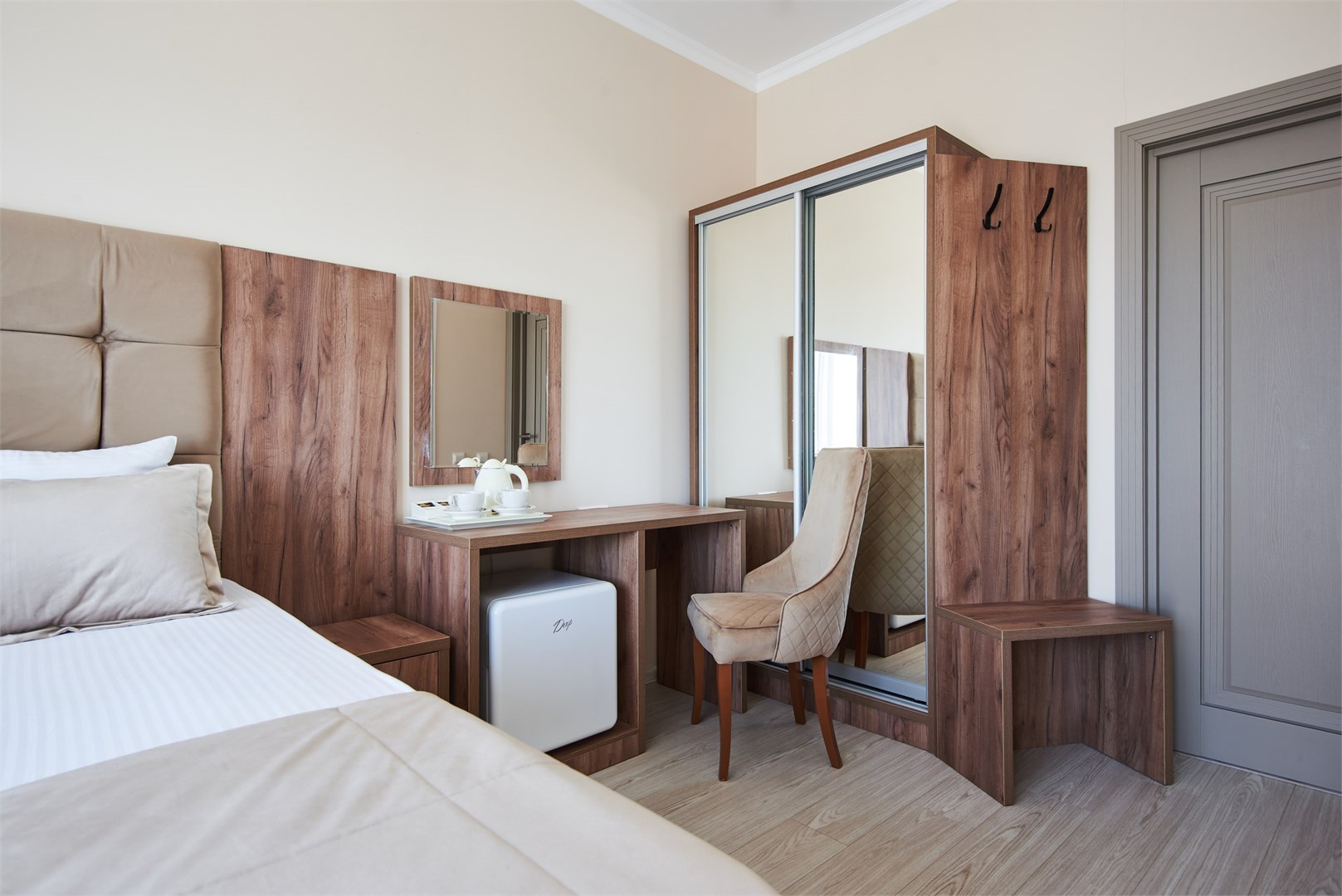 Делюкс с балконом в Эмилия