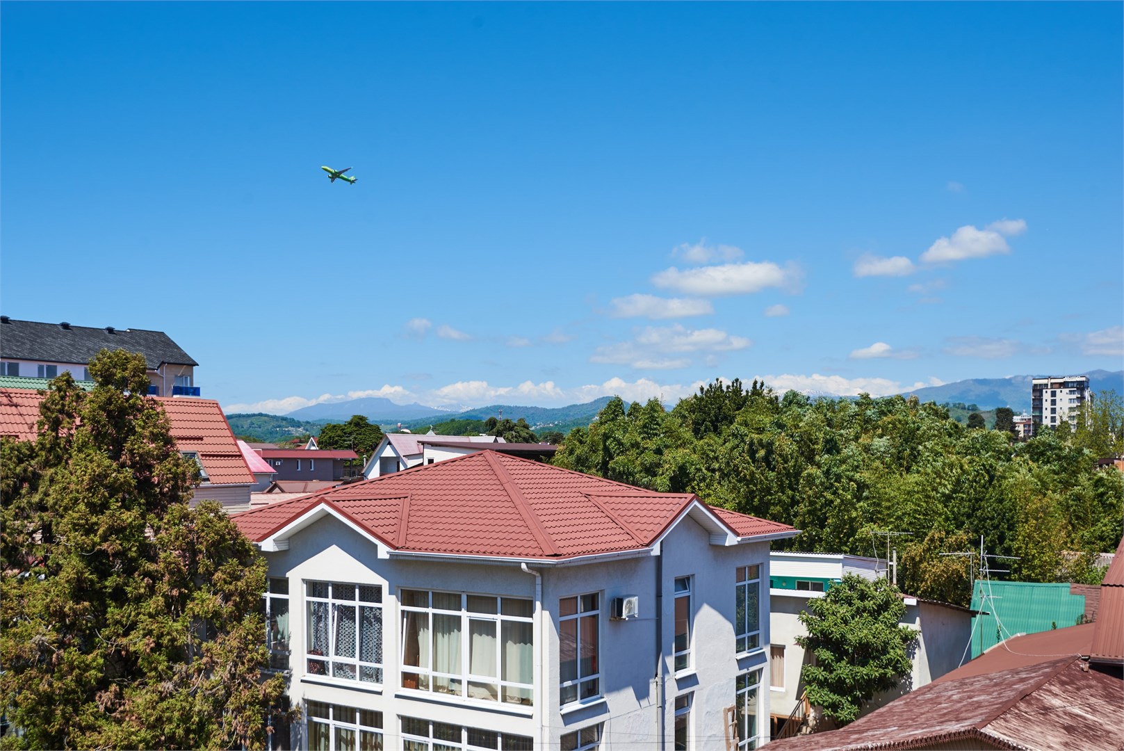 Делюкс с балконом в Эмилия