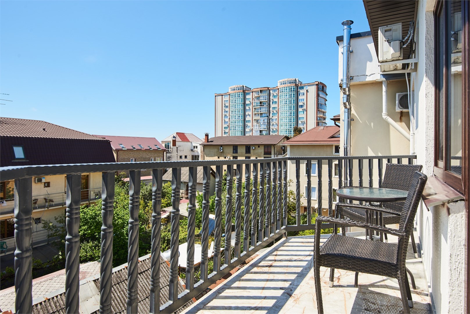 Делюкс с балконом в Эмилия