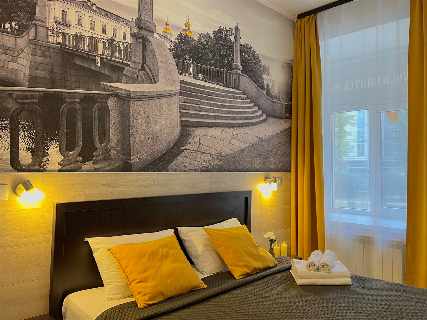 Стандарт (double) в Элис Syncotel