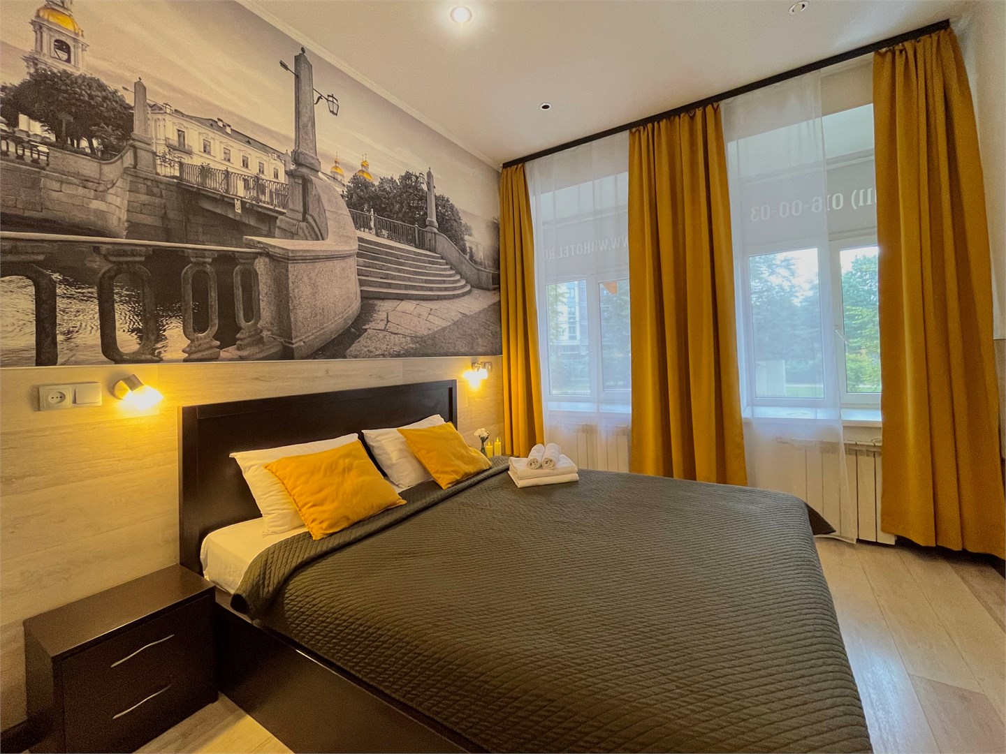 Стандарт (double) в Элис Syncotel