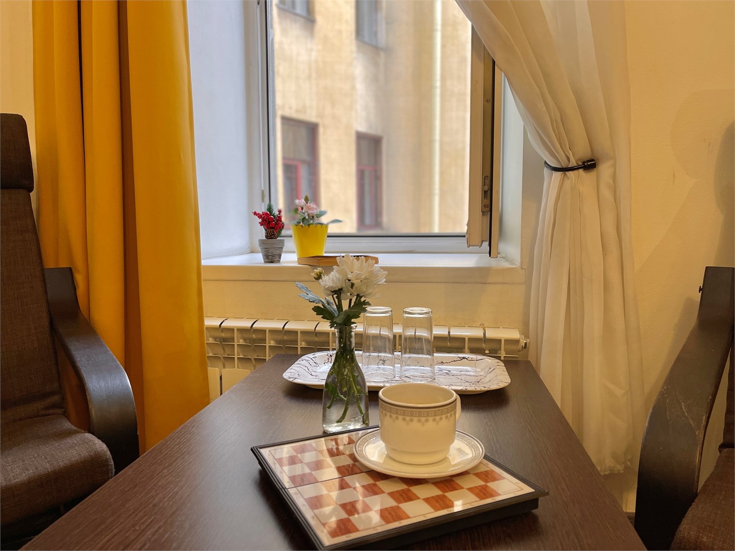 Комфорт в Элис Syncotel