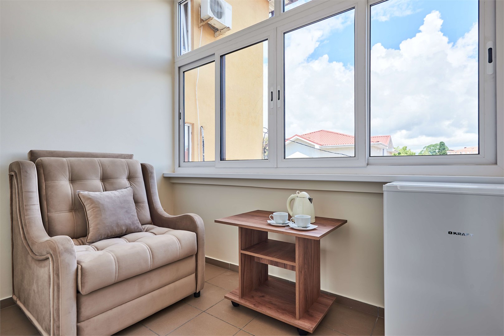 Комфорт с доп. местом в Эмилия