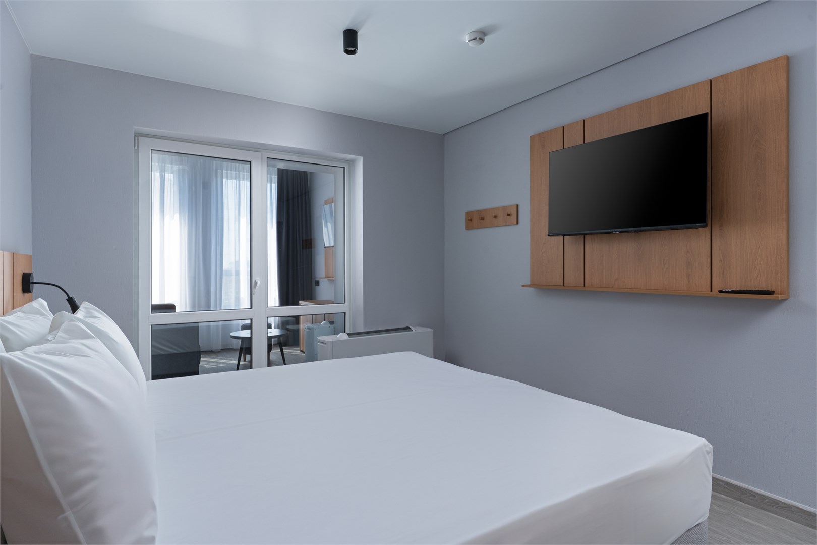 Люкс семейный 2-комнатный улучшенный в Azimut Здоровье Аквамарин