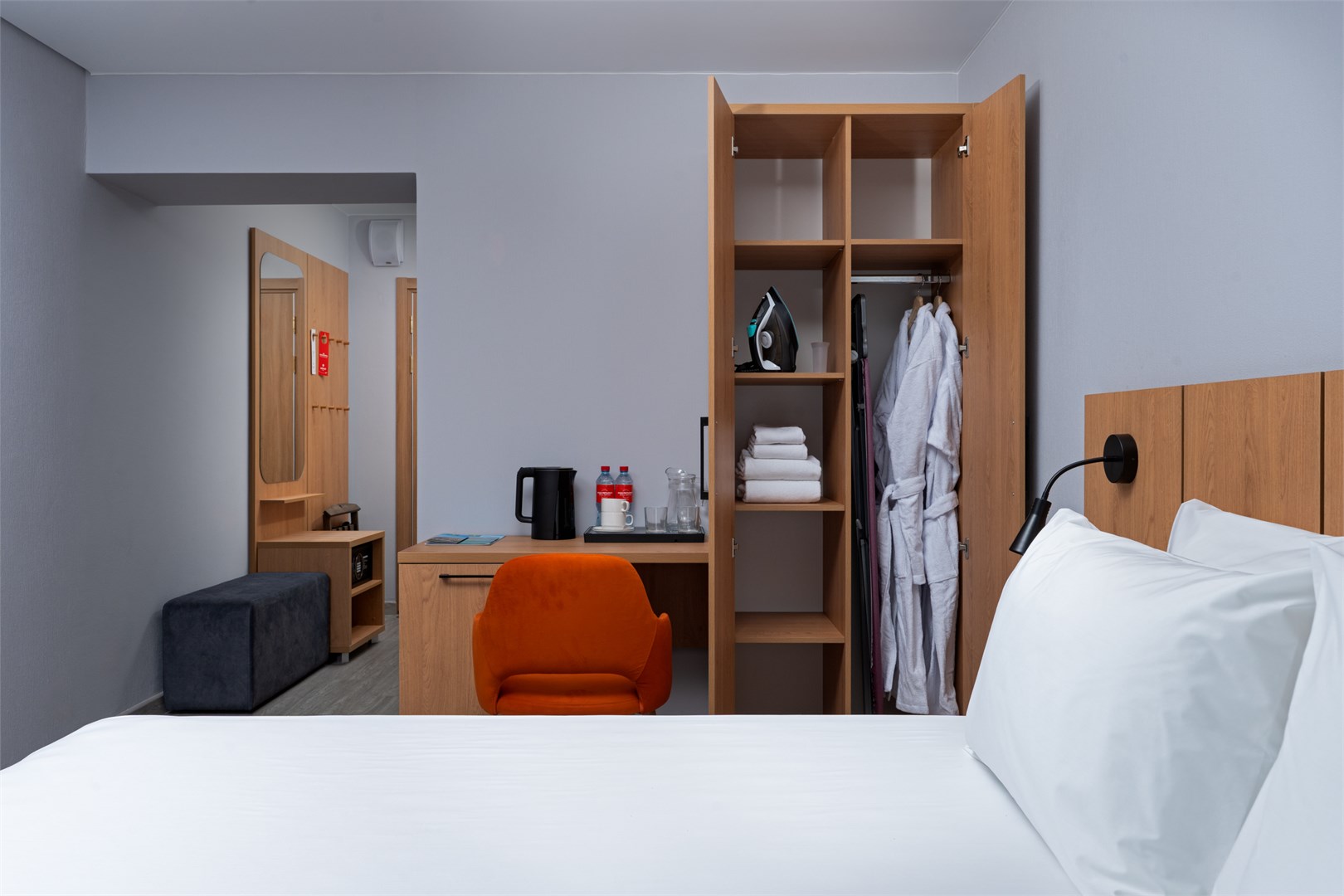 Люкс семейный 2-комнатный улучшенный в Azimut Здоровье Аквамарин