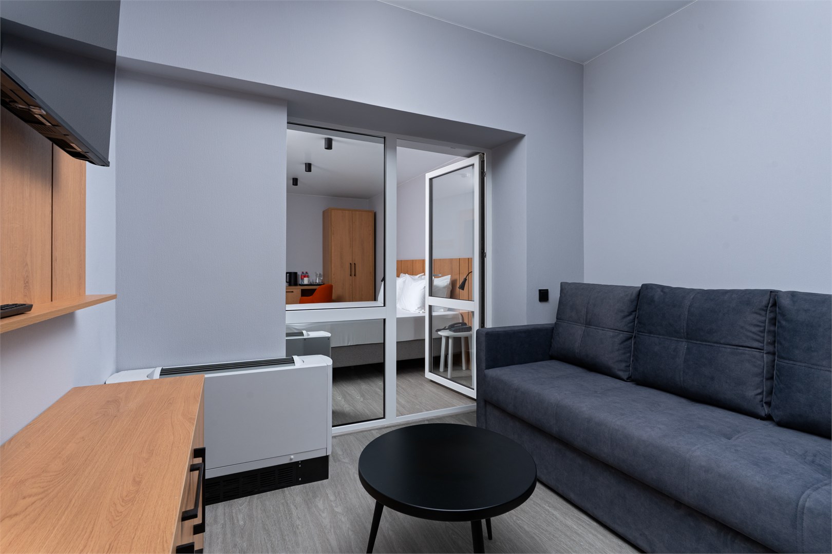 Люкс семейный 2-комнатный улучшенный в Azimut Здоровье Аквамарин