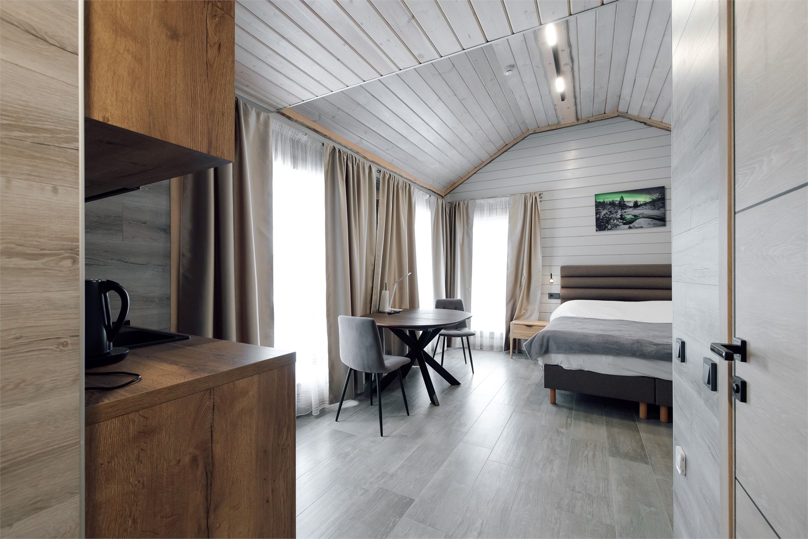 Коттедж для проживания в Акора