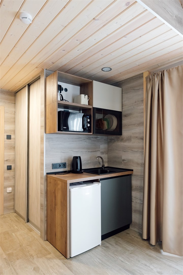 Коттедж для проживания в Акора