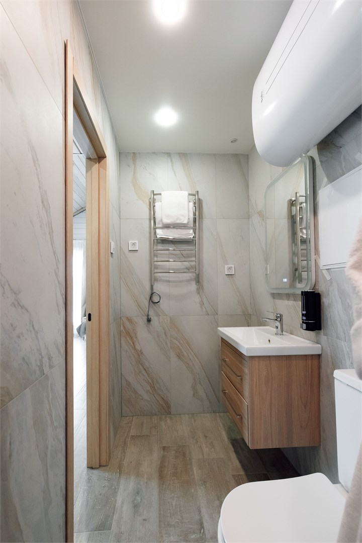 Коттедж для проживания в Акора