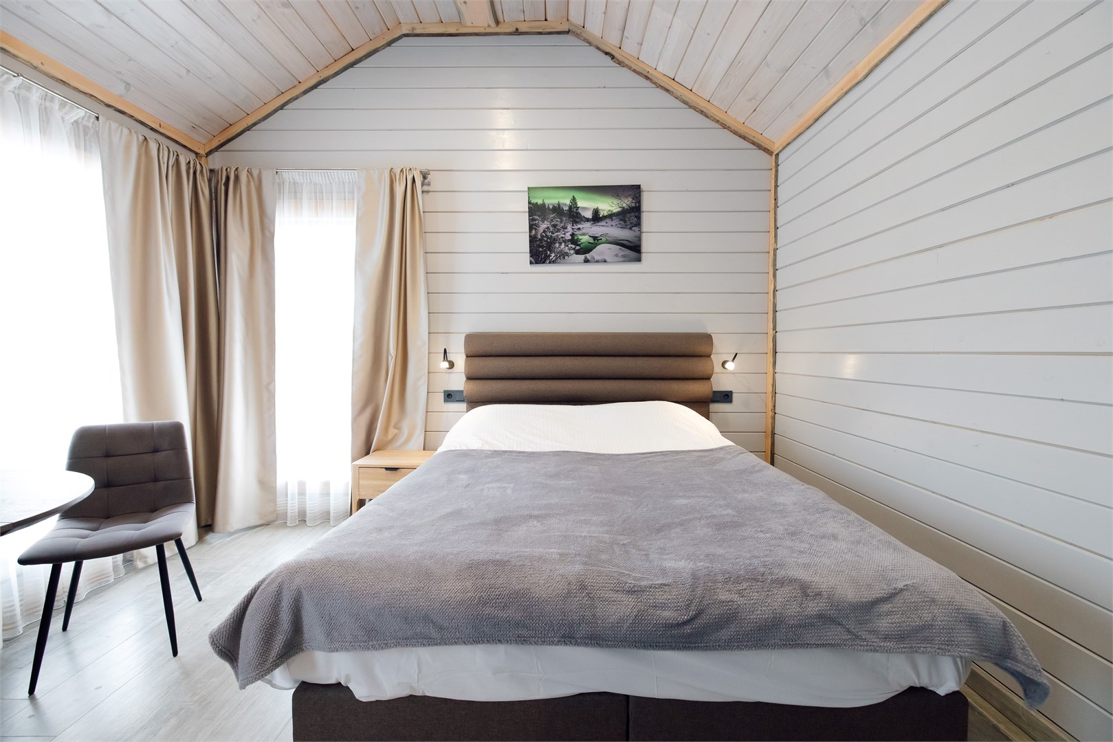 Коттедж для проживания в Акора