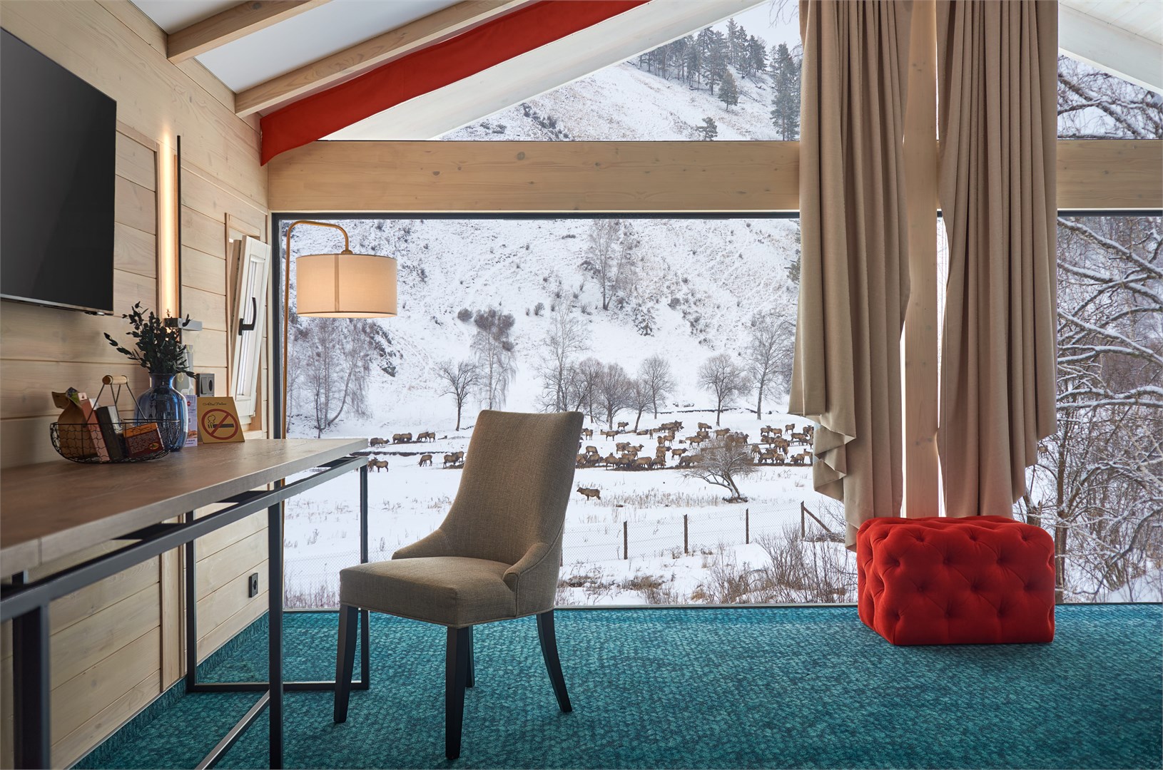 Фотография Шале c двумя раздельными кроватями 2-я линия