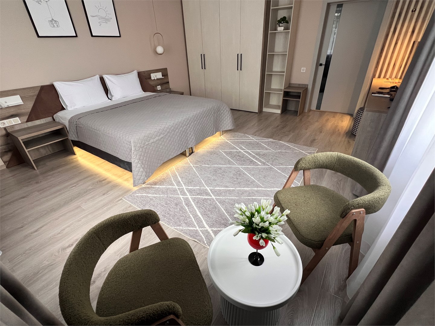 Люкс в Авиатор