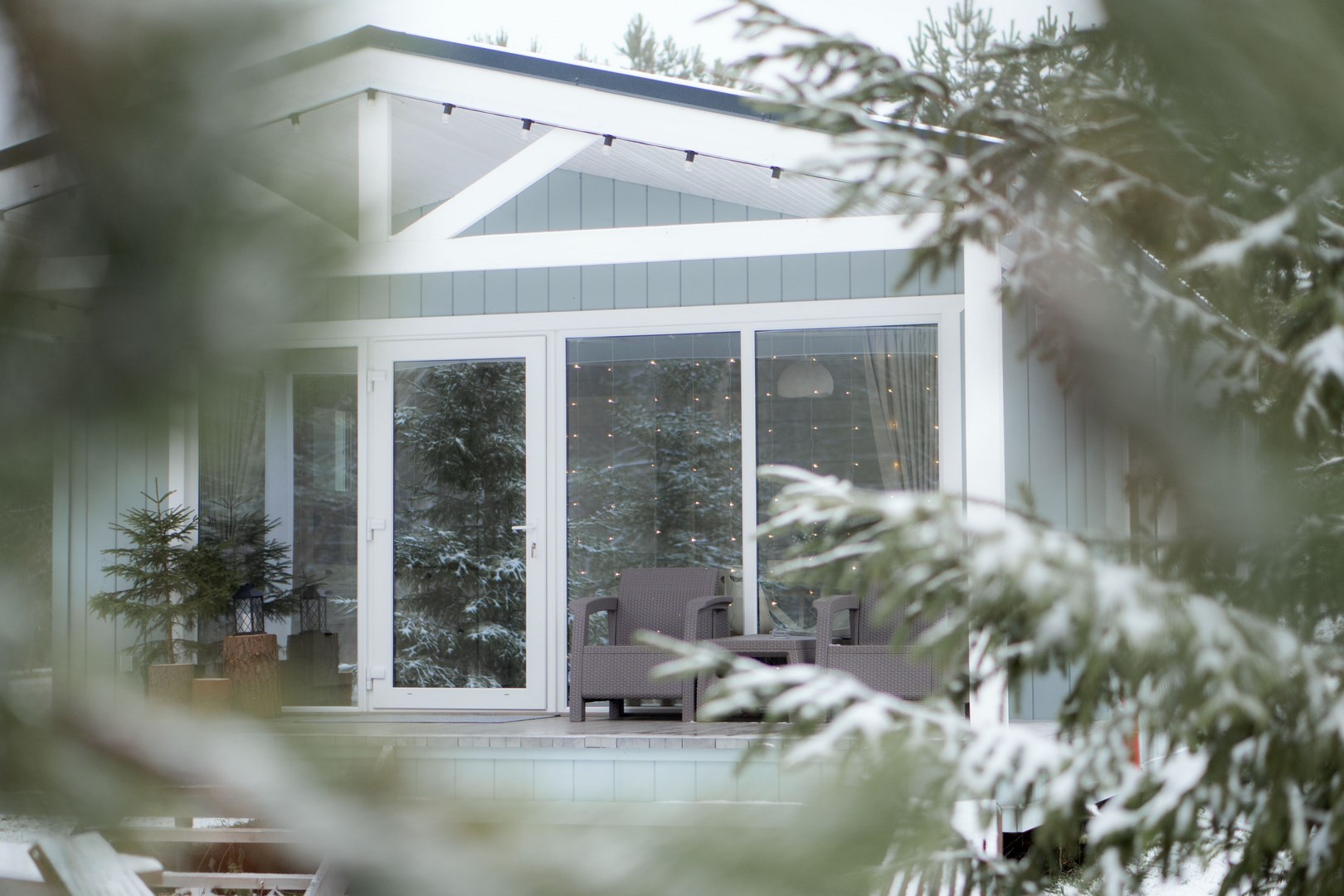 Коттедж (возможно с питомцами) в Ивашнево