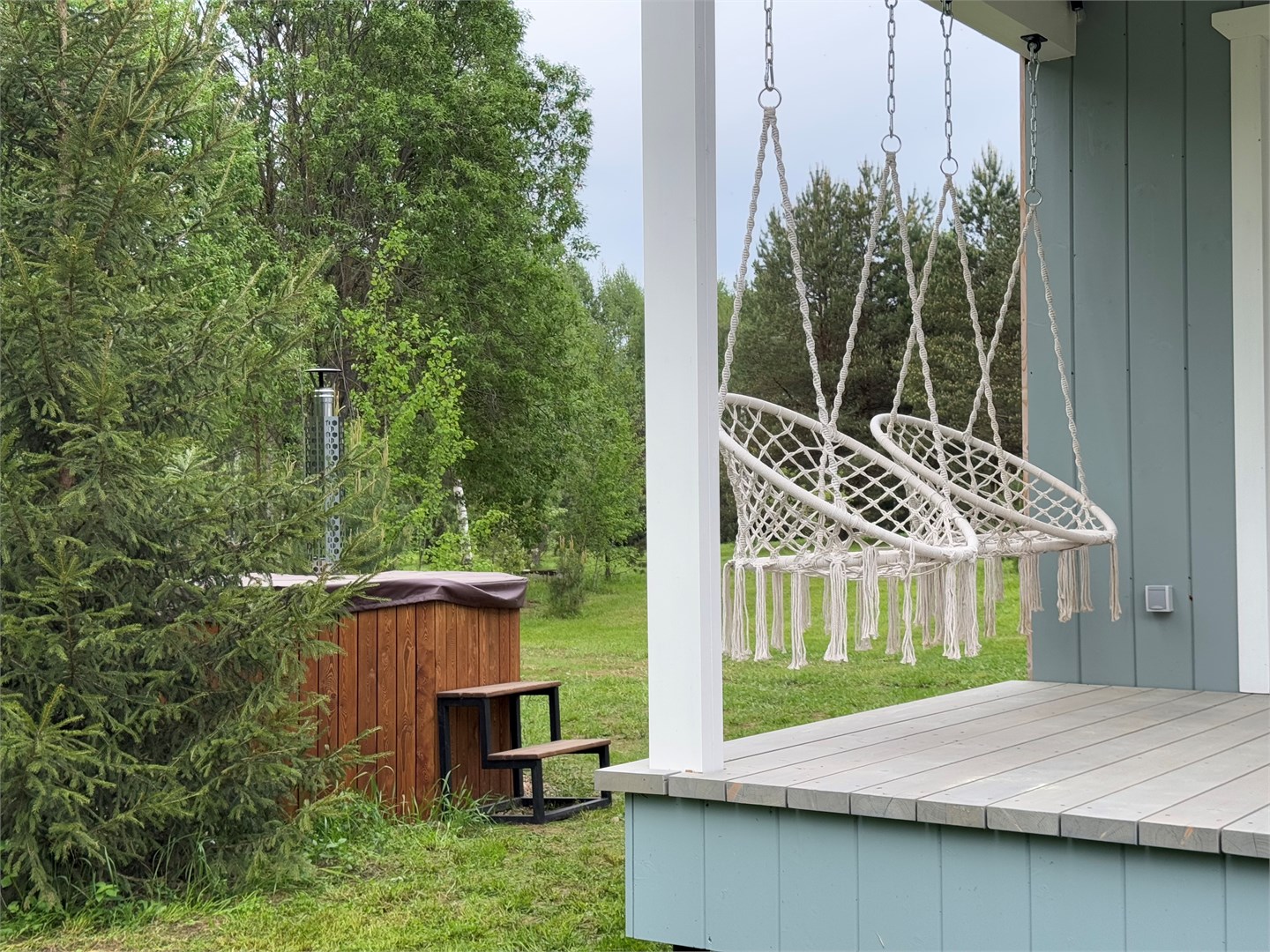 Коттедж (возможно с питомцами) в Ивашнево