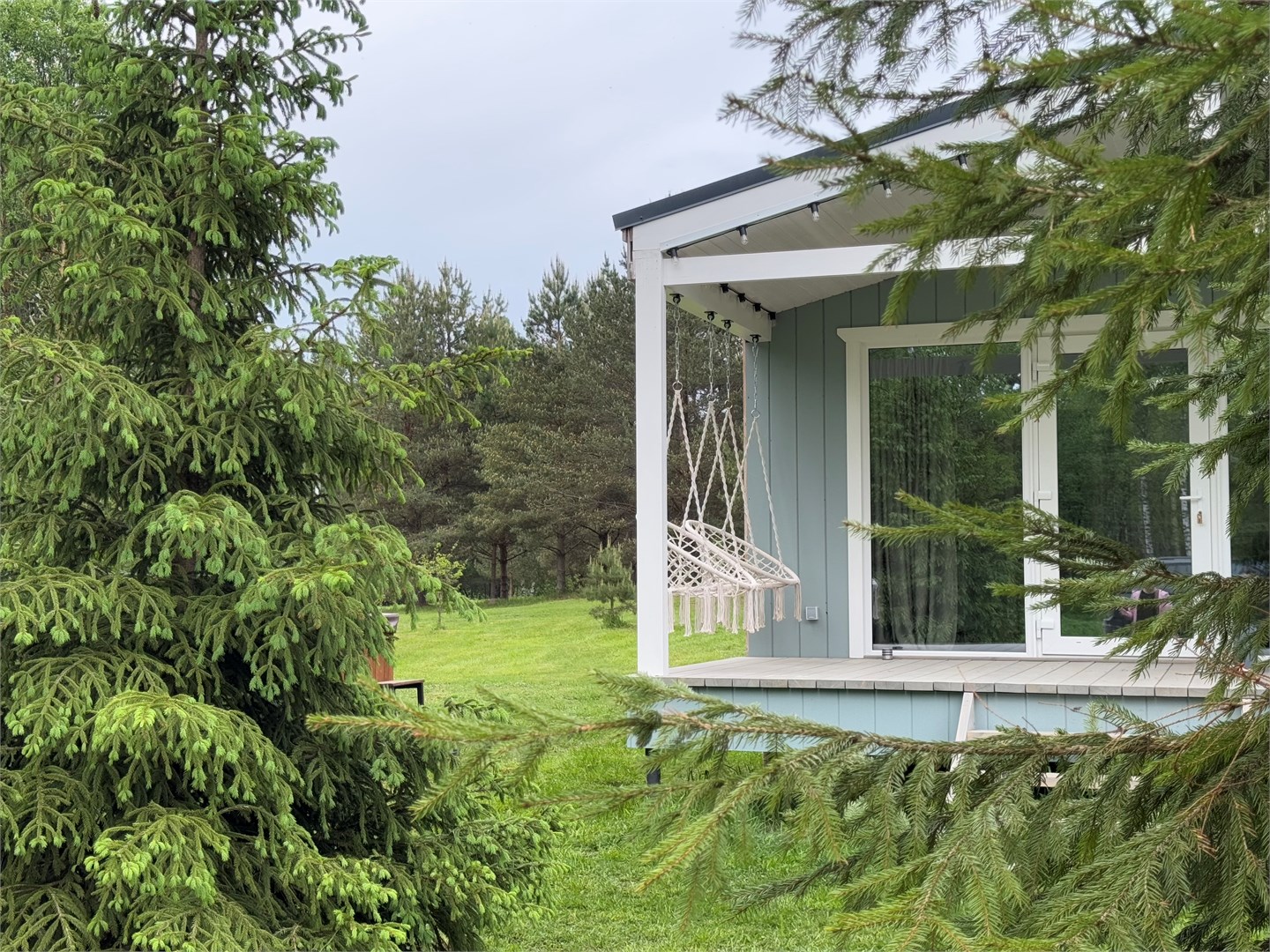 Коттедж (возможно с питомцами) в Ивашнево