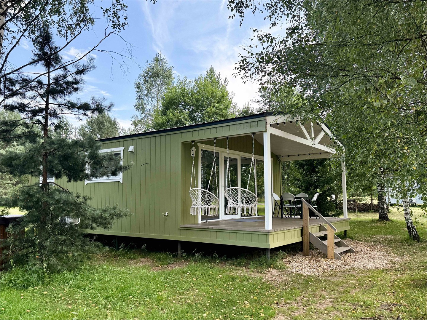 Коттедж (возможно с питомцами) в Ивашнево