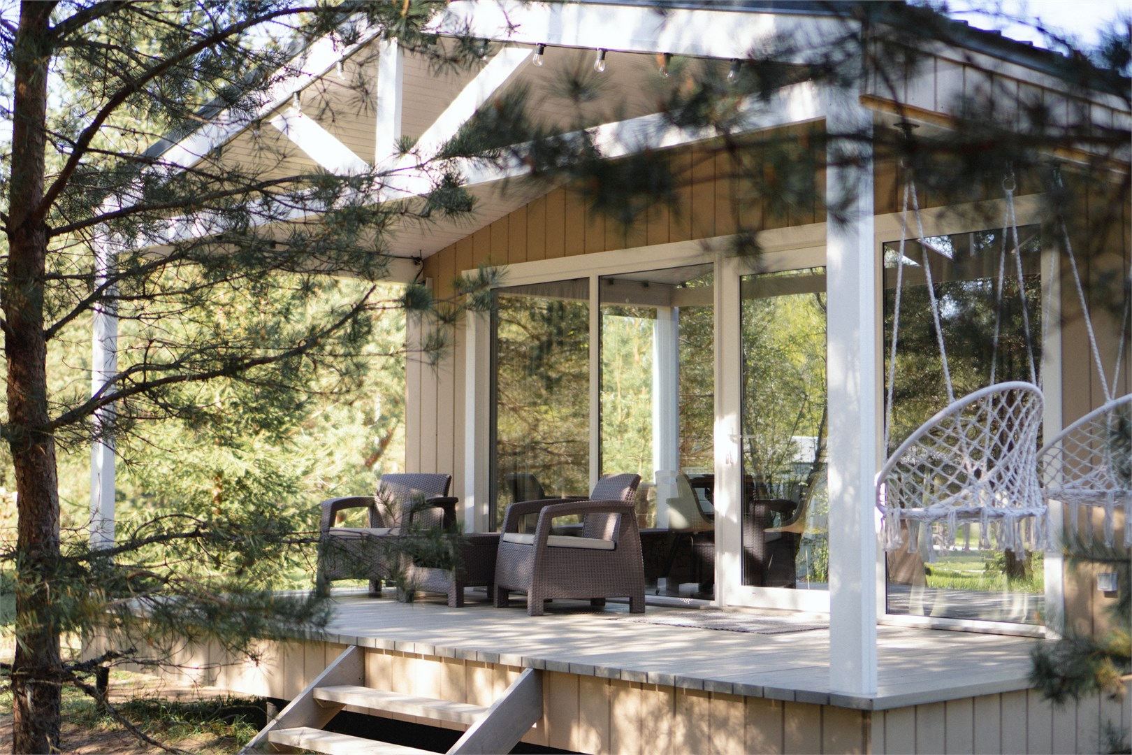 Семейный коттедж в Ивашнево