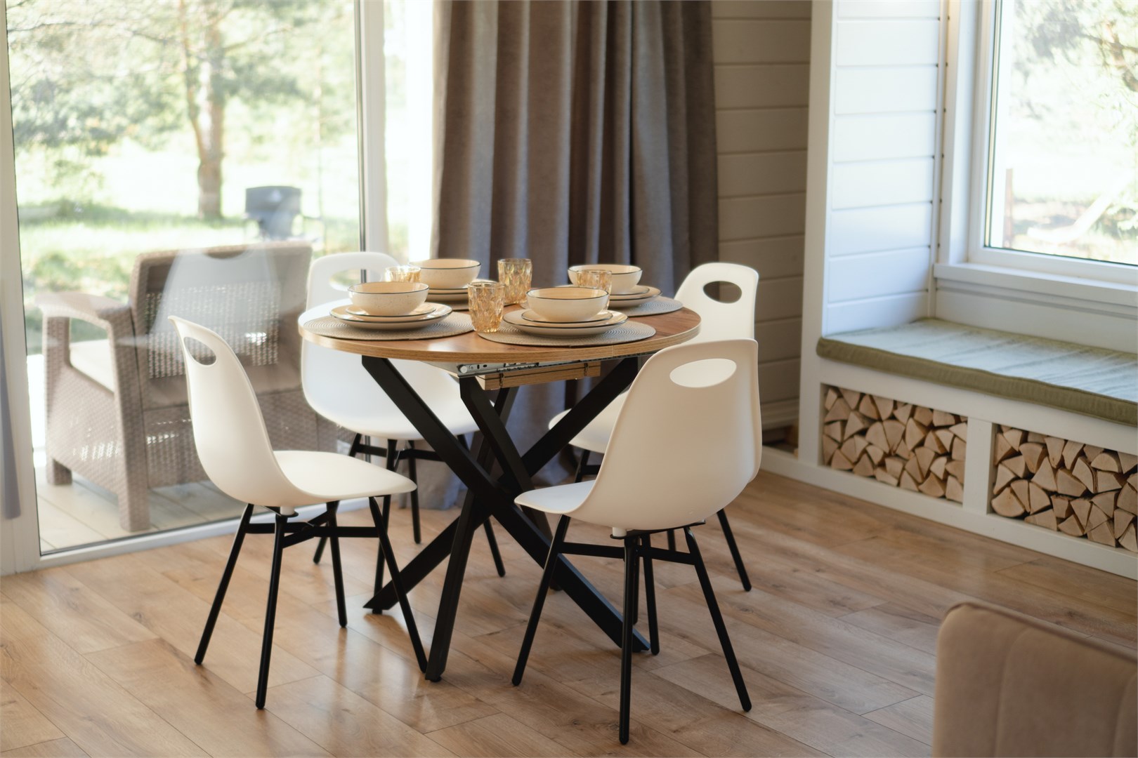 Семейный коттедж в Ивашнево